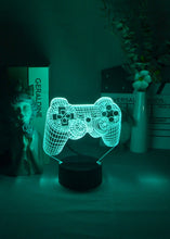 Lade das Bild in den Galerie-Viewer, 3D Illusion Game Pad JoyPad Lampe Deko Licht Nachtlicht kaufen