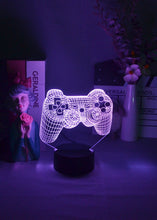 Lade das Bild in den Galerie-Viewer, 3D Illusion Game Pad JoyPad Lampe Deko Licht Nachtlicht kaufen
