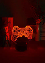 Lade das Bild in den Galerie-Viewer, 3D Illusion Game Pad JoyPad Lampe Deko Licht Nachtlicht kaufen