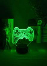 Lade das Bild in den Galerie-Viewer, 3D Illusion Game Pad JoyPad Lampe Deko Licht Nachtlicht kaufen