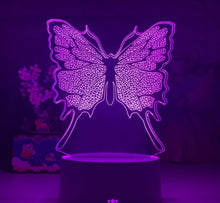 Lade das Bild in den Galerie-Viewer, Schmetterling LED-Lampe kaufen