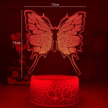 Lade das Bild in den Galerie-Viewer, Schmetterling LED-Lampe kaufen
