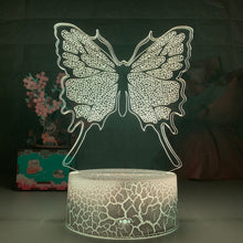 Lade das Bild in den Galerie-Viewer, Schmetterling LED-Lampe kaufen