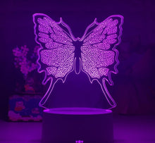 Lade das Bild in den Galerie-Viewer, Schmetterling LED-Lampe kaufen