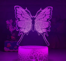 Lade das Bild in den Galerie-Viewer, Schmetterling LED-Lampe kaufen