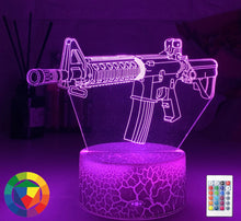 Lade das Bild in den Galerie-Viewer, M4 Battle Royal Nacht Licht Nachtlampe kaufen