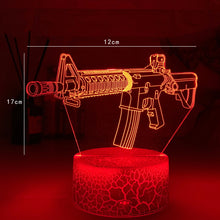 Lade das Bild in den Galerie-Viewer, M4 Battle Royal Nacht Licht Nachtlampe kaufen