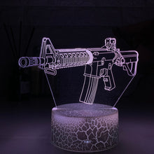 Lade das Bild in den Galerie-Viewer, M4 Battle Royal Nacht Licht Nachtlampe kaufen