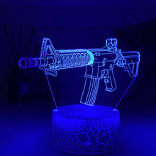 Lade das Bild in den Galerie-Viewer, M4 Battle Royal Nacht Licht Nachtlampe kaufen