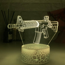 Lade das Bild in den Galerie-Viewer, M4 Battle Royal Nacht Licht Nachtlampe kaufen