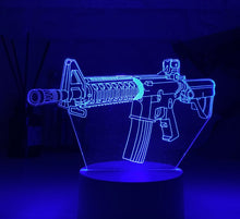 Lade das Bild in den Galerie-Viewer, M4 Battle Royal Nacht Licht Nachtlampe kaufen