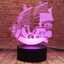 Lade das Bild in den Galerie-Viewer, One Piece Piratenschiff Nachtlicht Nacht Lampe kaufen