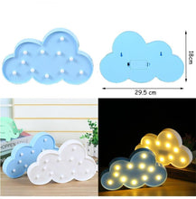 Lade das Bild in den Galerie-Viewer, Nachtlichter für das Kinderzimmer - Mond, Stern, Wolke uvm. kaufen