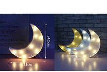 Lade das Bild in den Galerie-Viewer, Nachtlichter für das Kinderzimmer - Mond, Stern, Wolke uvm. kaufen