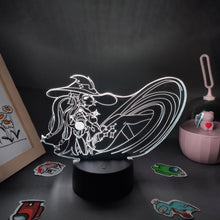 Lade das Bild in den Galerie-Viewer, Genshin Impact Nacht Lichter Deko Lampen mit 3D Effekt - viele Motive kaufen