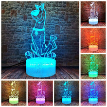 Lade das Bild in den Galerie-Viewer, Nachtlampe mit Scooby Doo Motiv und Farbwechsel kaufen