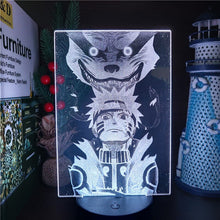 Lade das Bild in den Galerie-Viewer, Naruto Uzumaki Kurama 3D Lampe kaufen