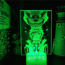 Lade das Bild in den Galerie-Viewer, Naruto Uzumaki Kurama 3D Lampe kaufen