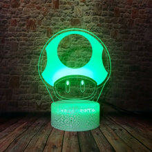 Lade das Bild in den Galerie-Viewer, Toad aus Super Mario als Nachtlampe Licht kaufen