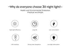 Lade das Bild in den Galerie-Viewer, Loki 3D Hologram LED Nachtlicht kaufen