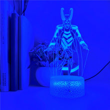 Lade das Bild in den Galerie-Viewer, Loki 3D Hologram LED Nachtlicht kaufen