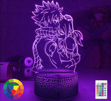Lade das Bild in den Galerie-Viewer, Anime Fairy Tail LED Nachtlicht Lampe kaufen