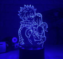 Lade das Bild in den Galerie-Viewer, Anime Fairy Tail LED Nachtlicht Lampe kaufen