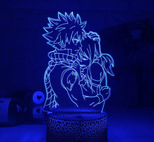 Lade das Bild in den Galerie-Viewer, Anime Fairy Tail LED Nachtlicht Lampe kaufen