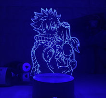 Lade das Bild in den Galerie-Viewer, Anime Fairy Tail LED Nachtlicht Lampe kaufen