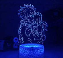Lade das Bild in den Galerie-Viewer, Anime Fairy Tail LED Nachtlicht Lampe kaufen