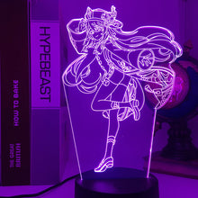 Lade das Bild in den Galerie-Viewer, Genshin Impact LED Nachtlicht mit Farbwechsel - verschiedene Motive kaufen