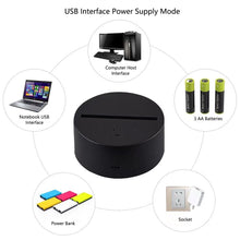 Lade das Bild in den Galerie-Viewer, Genshin Impact LED Nachtlicht mit Farbwechsel - verschiedene Motive kaufen