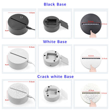 Lade das Bild in den Galerie-Viewer, 3D LED Hologramm Nachtlampe Anime Sk8 Die Unendlichkeit Reki Kyan kaufen