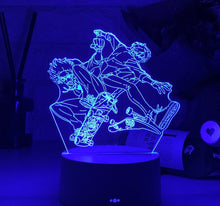 Lade das Bild in den Galerie-Viewer, 3D LED Hologramm Nachtlampe Anime Sk8 Die Unendlichkeit Reki Kyan kaufen