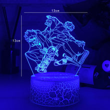 Lade das Bild in den Galerie-Viewer, 3D LED Hologramm Nachtlampe Anime Sk8 Die Unendlichkeit Reki Kyan kaufen