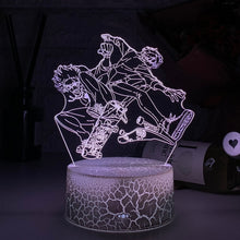 Lade das Bild in den Galerie-Viewer, 3D LED Hologramm Nachtlampe Anime Sk8 Die Unendlichkeit Reki Kyan kaufen