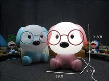 Lade das Bild in den Galerie-Viewer, Niedliche Nacht Lampe it Welpen Hunde Motiv kaufen