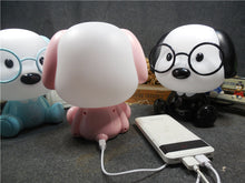 Lade das Bild in den Galerie-Viewer, Niedliche Nacht Lampe it Welpen Hunde Motiv kaufen
