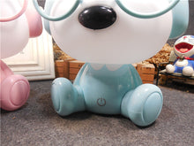 Lade das Bild in den Galerie-Viewer, Niedliche Nacht Lampe it Welpen Hunde Motiv kaufen