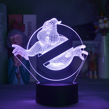 Lade das Bild in den Galerie-Viewer, 3D LED Nachtlicht Ghostbusters kaufen