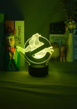 Lade das Bild in den Galerie-Viewer, 3D LED Nachtlicht Ghostbusters kaufen