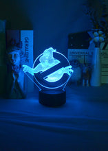 Lade das Bild in den Galerie-Viewer, 3D LED Nachtlicht Ghostbusters kaufen