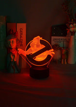 Lade das Bild in den Galerie-Viewer, 3D LED Nachtlicht Ghostbusters kaufen