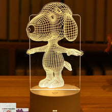 Lade das Bild in den Galerie-Viewer, 3D Lampe Deko Tischlicht in vielen verschiedenen Motiven kaufen