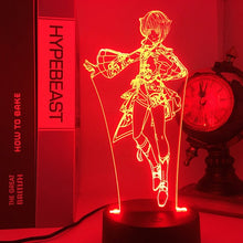 Lade das Bild in den Galerie-Viewer, Genshin Impact LED Nachtlicht mit Farbwechsel - verschiedene Motive kaufen