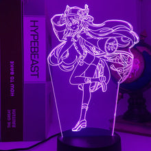 Lade das Bild in den Galerie-Viewer, Genshin Impact LED Nachtlicht mit Farbwechsel - verschiedene Motive kaufen