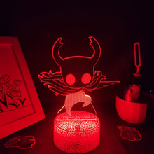 Lade das Bild in den Galerie-Viewer, Hollow Knight Lampe Nachtlicht 3D Effekt, Farbwechsel kaufen