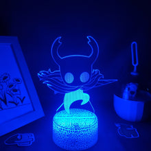 Lade das Bild in den Galerie-Viewer, Hollow Knight Lampe Nachtlicht 3D Effekt, Farbwechsel kaufen