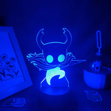 Lade das Bild in den Galerie-Viewer, Hollow Knight Lampe Nachtlicht 3D Effekt, Farbwechsel kaufen