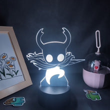 Lade das Bild in den Galerie-Viewer, Hollow Knight Lampe Nachtlicht 3D Effekt, Farbwechsel kaufen